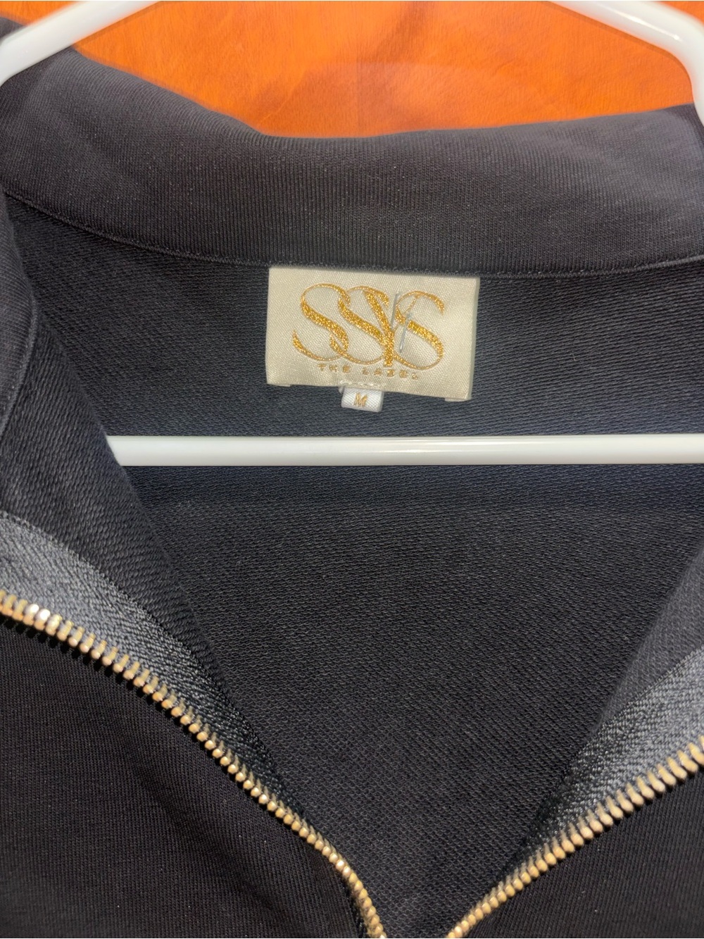 SSYS the label black top with ruffle sleeves - Picture 2 of 2